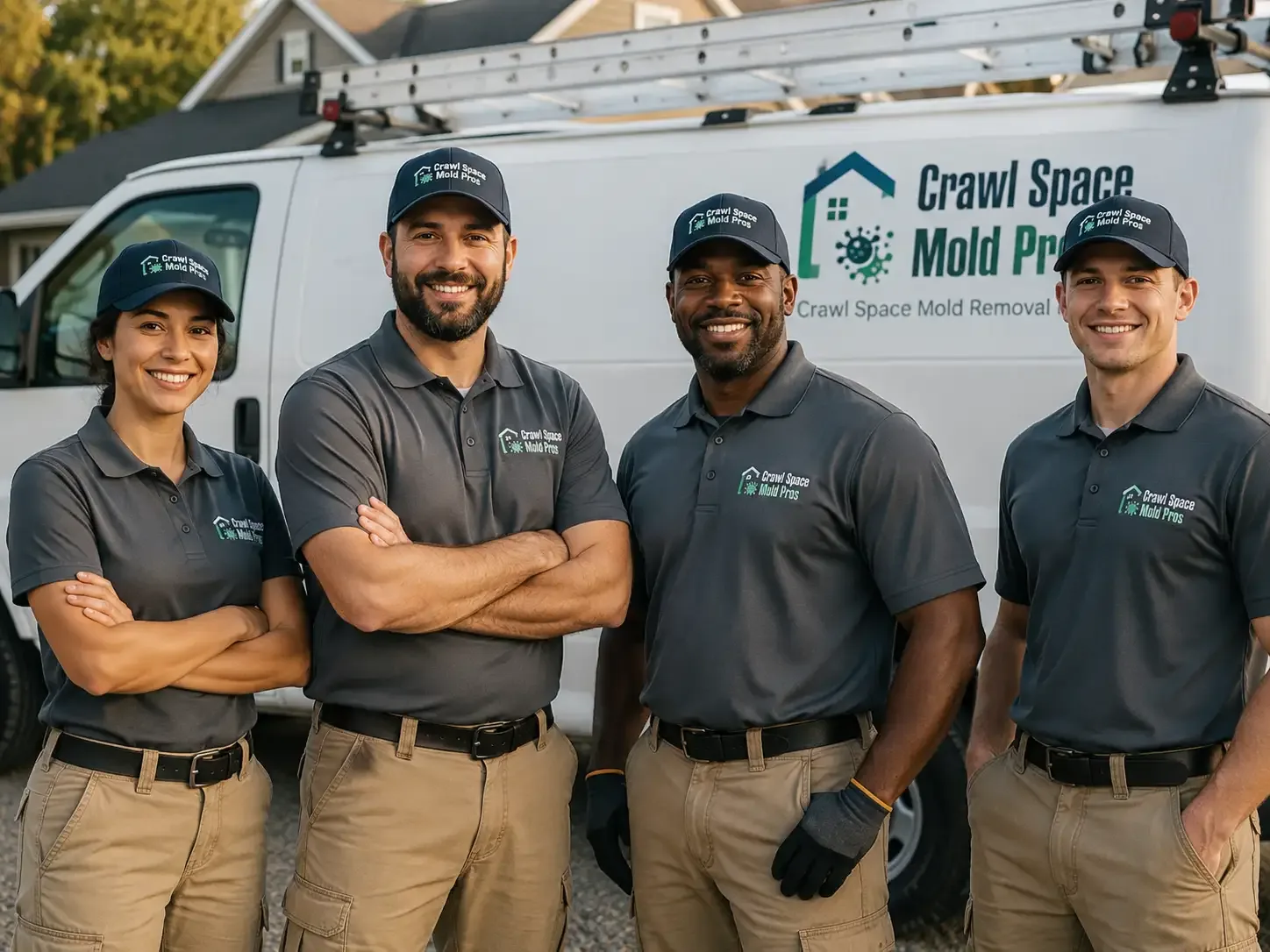 Crawl Space Mold Removal company in Three Rivers, CA